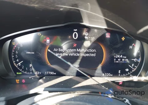 2024 Mazda Cx-90 3.3 Turbo S z USA, uszkodzony, nr VIN JM3KK1HC8R1146751